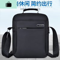 男包牛津布单肩包男斜挎包休闲商务公文包男士包包背包手提小包NEW LAKE男士斜挎包