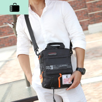 男士小背包牛津布单肩包时尚韩版潮轻便防水商务运动包斜挎包男包NEW LAKE