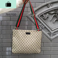 包包单肩包男韩版斜挎包男士2020新款男包休闲大包印花时尚背包潮NEW LAKE 花色()