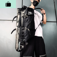 斜挎包男潮牌短途旅行单肩包健身包潮女运动训练包多功能双肩背包NEW LAKE