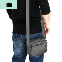 2020夏季新款男士休闲小包单肩斜跨包防水牛津布时尚背包旅游NEW LAKE男士单肩包