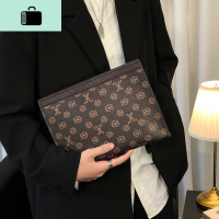 经典商务休闲男士手包 新款男女信封包 潮流手抓包iPad包文件包潮NEW LAKE男士手拿包
