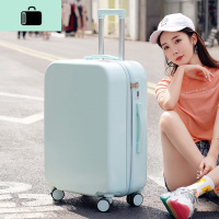 行李箱女ins网红新款轻便潮流拉杆密码旅行登机箱子小号22男20寸NEW LAKE拉杆箱