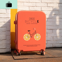 小清新行李拉杆箱ins网红新款可爱皮箱轻便小型旅行密码箱学生潮NEW LAKE