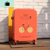 小清新行李拉杆箱ins网红新款可爱皮箱轻便小型旅行密码箱学生潮NEW LAKE