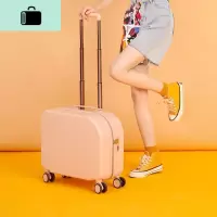 行李箱女20寸小型轻便可爱登机箱拉杆箱18寸短途旅行箱小号密码箱NEW LAKE