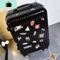 韩版行李箱男拉杆箱万向轮旅行箱包个性女密码皮箱20寸24寸大学生NEW LAKE