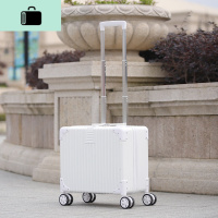 登机箱18寸网红ins小行李箱小型女万向轮拉杆箱男轻便密码旅行箱NEW LAKE