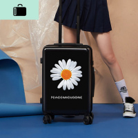 行李箱ins网红女20寸拉杆箱24可爱旅行箱韩版新款小型密码皮箱子NEW LAKE