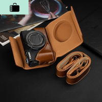 NEW LAKEg7x2相机包g7x3相机套g7x markii III斜挎保护单肩复古皮 [g7x2]精装豪数码相机包