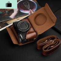 NEW LAKEg7x2相机包g7x3相机套g7x markii III斜挎保护单肩复古皮 [g7x]精装豪华数码相机包