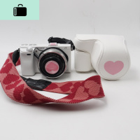 少女可爱相机包微单相机套适合索尼富士佳能M100M6M50A6000A5100NEW LAKE A6400皮套数码相机包