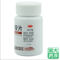 亚宝 更年安片 0.3g*60片/瓶 RK