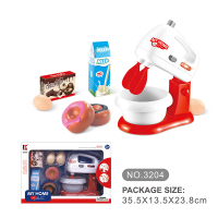OLIOWL 儿童仿真玩具过家家玩具餐厨具玩具家电玩具 开发动手能力 滚筒洗衣机果汁机面包机微波炉购物车水壶面包机