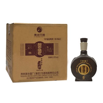 習酒窖藏1988 8100品鉴小酒 100ml*40箱装含礼品袋(不卖)