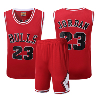 科比球衣24号8号湖人刺绣篮球服套装男詹姆斯库里欧 G牛/23号乔D-红色 此款尺码偏大，有表格供参考；不清楚可咨询客服