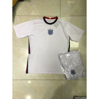 特价清仓欧洲杯足球服短袖套装中国阿根廷梅西C罗球衣运动训练服 Y-格-兰-主场（指定） XL