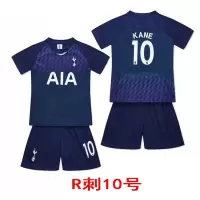 c罗球衣儿童足球服19-20梅西阿根廷球衣法国德国队小学生队服定制 R刺10号 XS