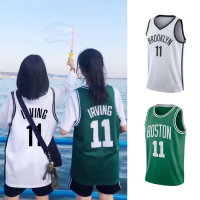 球衣女宽松外穿两件套bf风ins潮嘻哈 闺蜜款两件（球衣备注）球衣可选 男生3XL(185-195高-170-220斤)