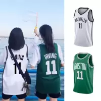 球衣女宽松外穿两件套bf风ins潮嘻哈 闺蜜款两件（球衣备注）球衣可选 男生3XL(185-195高-170-220斤)