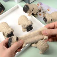 解压狗拍拍狗捏捏拉拉哈巴狗乐玩具沙皮狗减压发泄慢回弹神器抖音