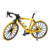 合金自行车玩具儿童山地车创意仿真迷你单车模型摆件收藏礼品