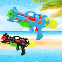 KIDNOAM春夏季打气水枪儿童气压抽拉式水枪沙滩漂流戏水玩具户出游外戏水玩具
