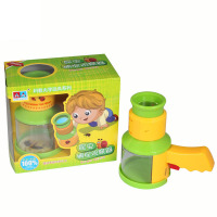 儿童科学科普创意礼物科教教具显微镜小学生生物实验套装 昆虫捕捉观察器