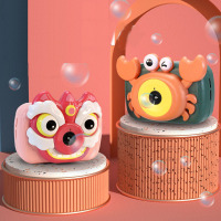 儿童吹泡泡机ins网红电动相机枪水国潮玩具抖音同款全自动泡泡机