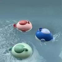 抖音同款浴室发条戏水萌趣潜水艇宝宝上链浴盆沐浴洗澡潜水艇玩具
