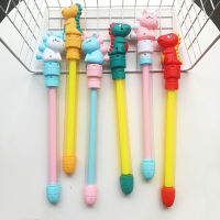 儿童沙滩玩具呲滋喷水枪男孩打水仗恐龙水枪独角兽水枪宝宝女孩针筒抽拉式吸水枪