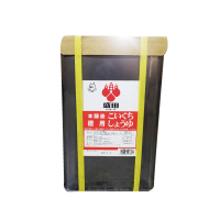 盛田德用浓口酱油18L