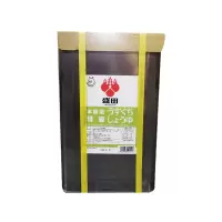 盛田淡口酱油18L