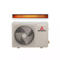 三菱重工一拖一定频风管机SRUD25S1/SCUD25S1常规机,含线控器,不含安装