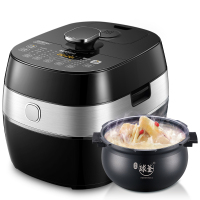 苏泊尔50HC6Q电压力锅家用双胆球釜智能电高压锅5L多功能高压饭煲 苏泊尔50HC5Q电压力锅家用双胆球釜智能电高压锅