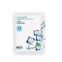 韩纪多肽晒后修护面膜冰膜补水保湿控油嫩滑冰感化妆品护肤品