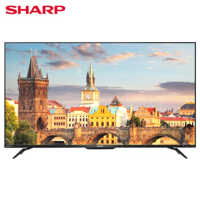 夏普(SHARP)60C6UZ 60英寸4K超高清 广色域 杜比音效 智能网络WiFi平板液晶电视