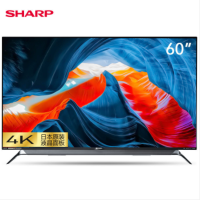 夏普(SHARP) LCD-60SU775A 60英寸 4K超高清wifi智能网络语音平板液晶电视机