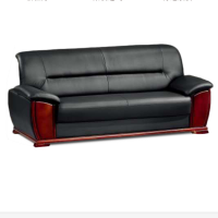 汉超办公沙发、会客沙发CJ-0004三人沙发