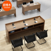 汉超实木多层板演讲台、发言台