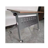 汉超翻板桌、折叠桌、培训桌