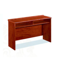 广东油漆款长条桌会议桌(含前档板到底)CJ-1207款