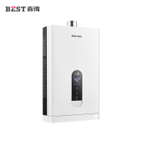 华帝股份 百得(BEST) 智能恒温系列 四季自动调温 多重安全防护 燃气热水器 16升 JSQ30-16HD1