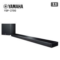 Yamaha/雅马哈 YSP-2700 家庭影院电视音箱音响回音壁7.1声道蓝牙/WIFI 黑色