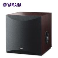 雅马哈(YAMAHA) NS-SW100 有源低音炮音箱 家用音响设备2.1声道AV音箱 PVC饰面原木音箱(胡桃木色)