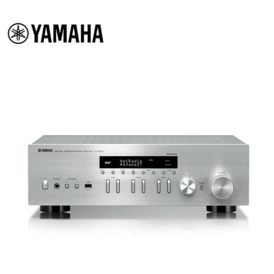 雅马哈(YAMAHA) R-N402 高保真放大器 WIFI络家用音响HIFI 功放机2.0声道立体声功放带蓝牙USB