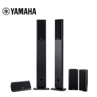 雅马哈(YAMAHA)NS-PA120组合套装家庭影院5声道音响木质箱体