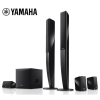 雅马哈(Yamaha)NS-PA41 音响 音箱 家庭影院5.1声道组合套装 次时代家用客厅立柱式音箱 SW050低音炮