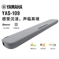 雅马哈(Yamaha)YAS-109 电视回音壁5.1家庭影院音箱 3D环绕声 内置低音炮蓝牙WIFI 杜比DTS 客厅