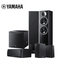 雅马哈(YAMAHA)家庭影院 5.1声道音响NS-F71家用音箱功放机组合套装 NS-71黑色(不含功放)